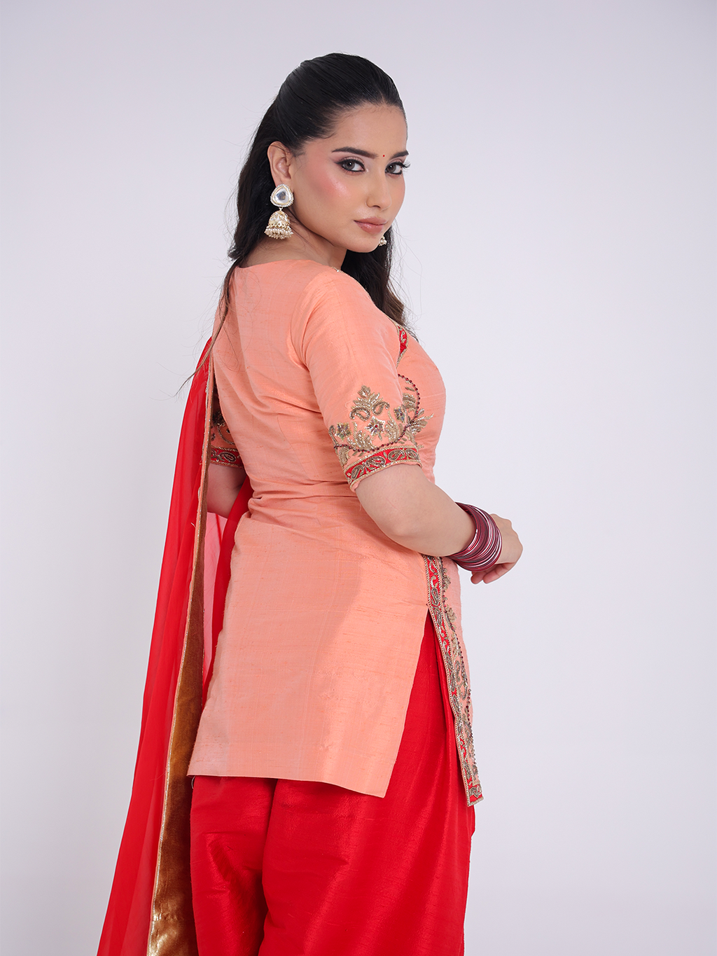 Ruhani Suit Set