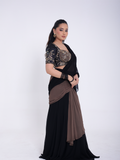 Shaan Pre-draped Saree Set