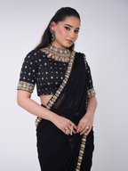 Rajeshwari Pre-draped Saree Set