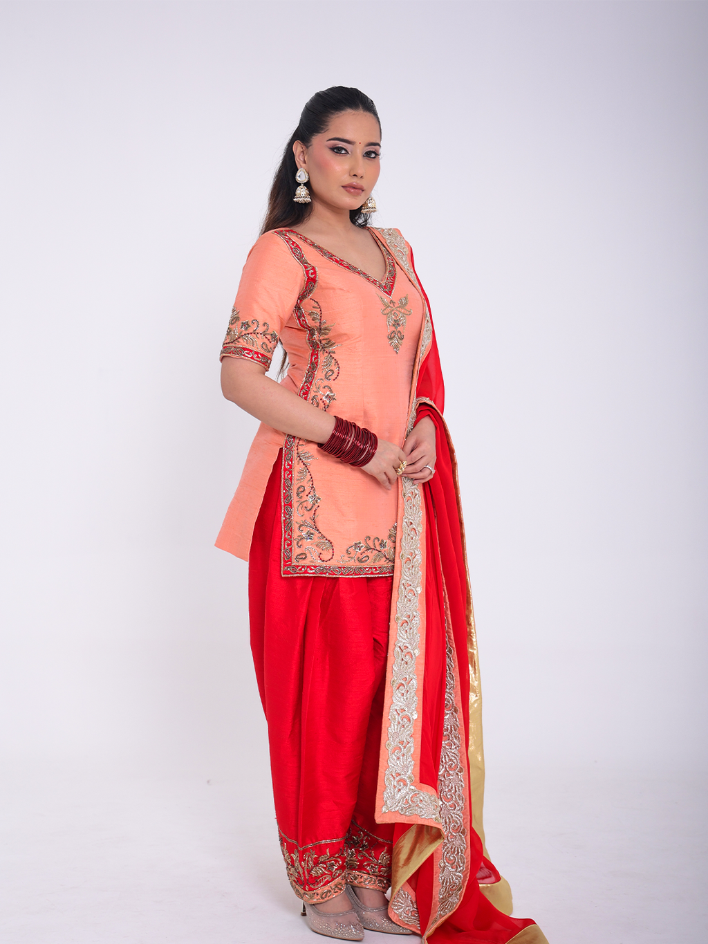 Ruhani Suit Set
