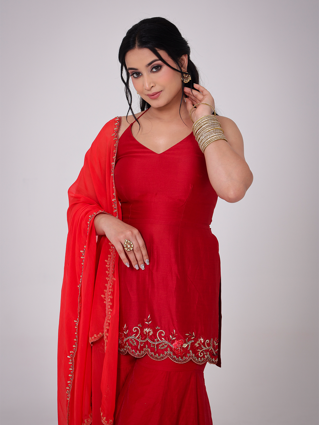 Ruhi Suit Set