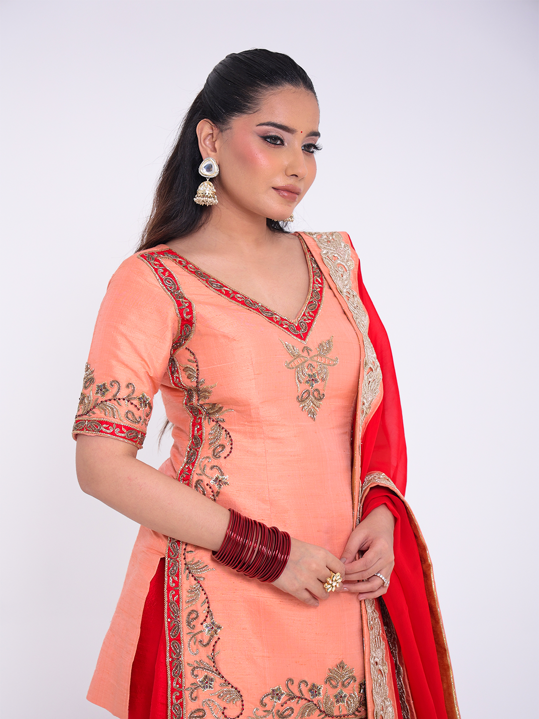 Ruhani Suit Set