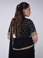 Rajeshwari Pre-draped Saree Set
